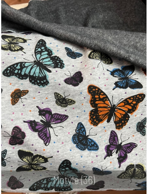 Vzorkovník - Vzorovaný warmkeeper