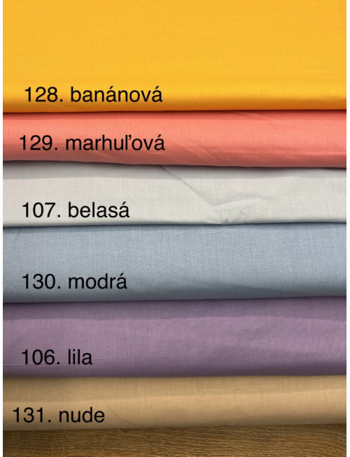 Vzorkovník - 100% pevná bavlna