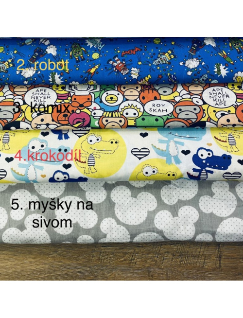 klikni pre zväčšenie Vzorkovník - 100% pevná bavlna