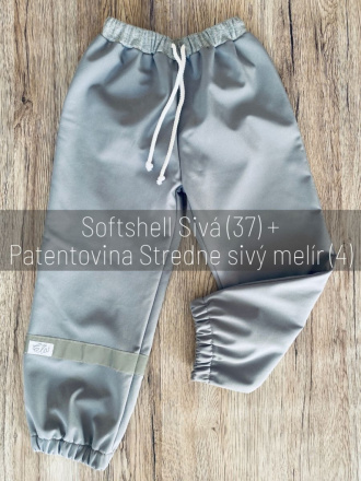 Softshell gate KLASIK - jeseň/ZIMA 