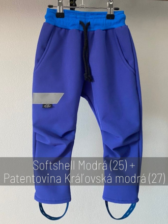 Softshell gate NEW s kaliopkovou gumkou - jeseň/ZIMA 