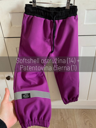 Softshell gate KLASIK - jeseň/ZIMA 