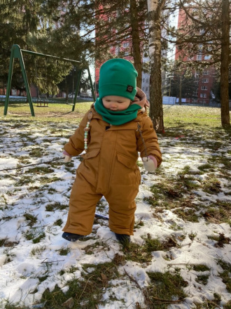 Rebro ŠMOLKO čiapka - lesná zelená