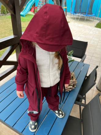 LUX Softshell bunda/parka - jar/JESEŇ