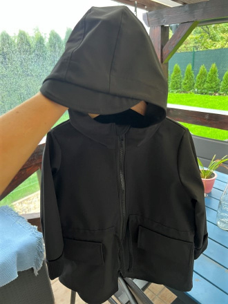 LUX Softshell bunda/parka - jar/JESEŇ