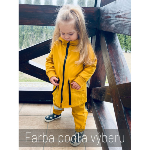 LUX Softshell bunda/parka - jar/JESEŇ