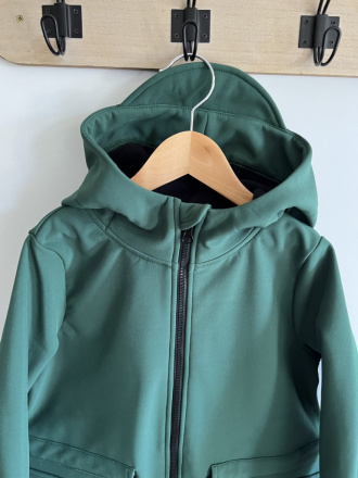 LUX Softshell bunda/parka - jeseň/ZIMA