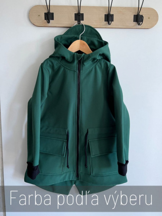 LUX Softshell bunda/parka - jeseň/ZIMA