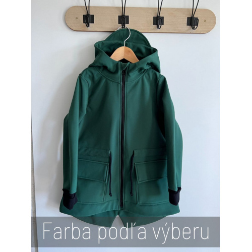 LUX Softshell bunda/parka - jeseň/ZIMA