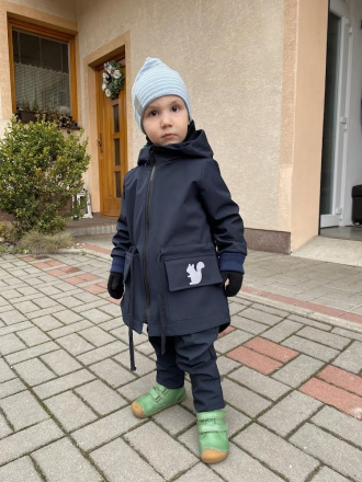 LUX Softshell bunda/parka - jar/JESEŇ